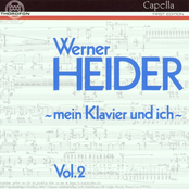 Werner Heider: "Mein Klavier und ich" Vol. II