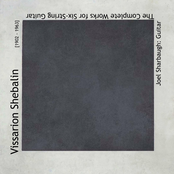 Vissarion Shebalin: The Complete Works for Six-String Guitar