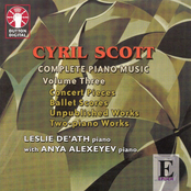 Cyril Scott: Complete Piano Music, Vol. 3