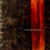 Nine Inch Nails - Hesitation Marks Artwork