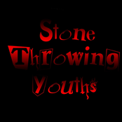 stone throwing youths