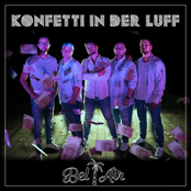 Konfetti in der Luff