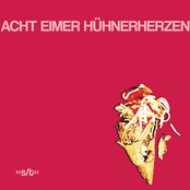 ACHT EIMER HÜHNERHERZEN