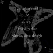 The sighing sound & the lights around the shore when day chokes the night at sea