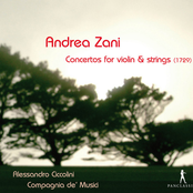 Zani: Concertos for violin and strings