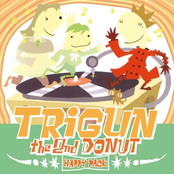 trigun: the 2nd donut happy pack