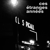 Ces étranges années