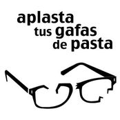 aplasta tus gafas de pasta