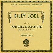 Billy Joel Opus 1-10 Fantasies & Delusions Music for Solo Piano