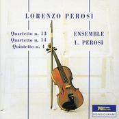 Perosi: Quartetto N. 13, Quartetto N. 14 & Quintetto No. 4
