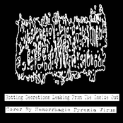 Rotting Secretions Leaking From The Inside Out (HxPxV Cover)