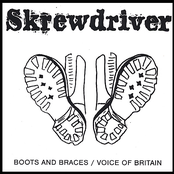 Built Up Knocked Down by Skrewdriver