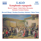 LALO: Symphonie Espagnole / RAVEL / SAINT-SAENS / SARASATE