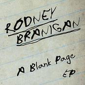 Rodney Branigan: A Blank Page - EP