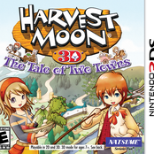 harvest moon: the tale of two towns