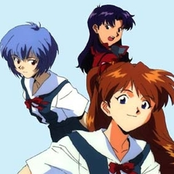 Misato & Rei & Asuka