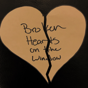 Broken Hearts on the Window