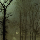 Le cortège dans la brume