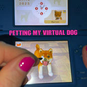 Petting My Virtual Dog