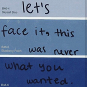 You Remind Me of the Colour Blue