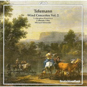 Telemann, G.P.: Wind Concertos, Vol. 2 - Twv 51:F1, 51:G1, 52:C1, 52:D1, 53:D1