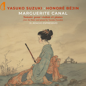Canal: Sonata for violin and piano: III. Adagio espressivo (Arr. For Flute and Piano by Yasuko Suzuki)