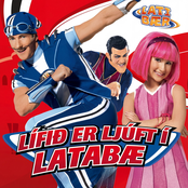 Lífið er ljúft í Latabæ