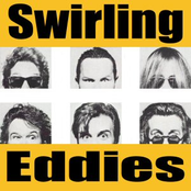 the swirling eddies