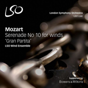 MOZART Serenade No 10 for winds 'Gran Partita'