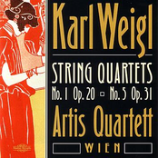 Weigl: String Quartets no.1 & no.5