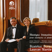 Musique Francaise pour clarinette et piano, French music for clarinet and pian