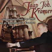Jaap Joh. Kramer improviseert aan het Orgel van de Bovenkerk Kampen