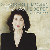 Imogen Cooper: Schubert: Live - Volume 1