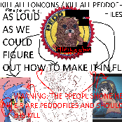 AS LOUD AS WE COULD FIGURE OUT HOW TO MAKE IT IN FL