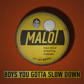 Boys,You Gotta Slow Down   EP