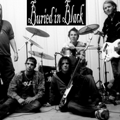 buried in black