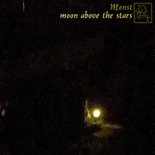 moon above the stars