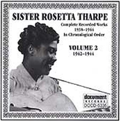 The Devil Has Thrown Him Down by Sister Rosetta Tharpe
