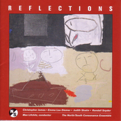 James, C.: Sinfonia Concertante / Snyder, R.: Chamber Symphony / Diemer, E.L.: A Requiem / Shatin, J.: Spin