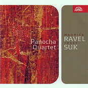 Suk: String Quartet No.1, Meditation, Ravel: String Quartet / Panocha Quartet