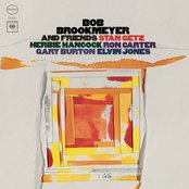 Album cover for Bob Brookmeyer & Friends, by Bob Brookmeyer