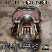 Malik B.: High Science- The Syllabus
