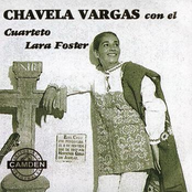 chavela vargas con el cuarteto lara foster