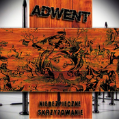 Adwent - "Niebezpieczne Skrzyżowanie", wyd. Pasażer Records 2009