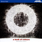 Simon Holt: a book of colours