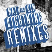 Matt & Kim - Lightning Remixes Artwork