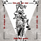 Thou who can't stand who can not grasp stand here against the deranged mass