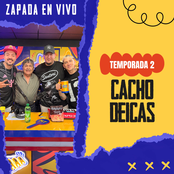 CACHO DEICAS / Zapada EN VIVO en UN POCO DE RUIDO !