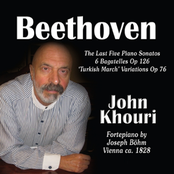 Beethoven 5 Last Piano Sonatas