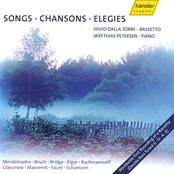 Songs - Chansons - Elegies